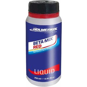 Cire de ski Betamix Holmenkol - Liquide Rouge - -4°C à -14°C - Publicité Cire de ski Betamix Holmenkol - Liquide Rouge - -4°C à -14°C - Publicité
