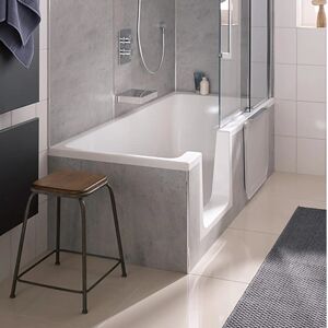 HSK Dobla 170 cm Duschbadewanne - Shower Bath HSK Dobla 170 cm Duschbadewanne - Shower Bath