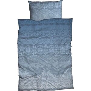 Casatex Demir Königsblau Satin Bettwäsche - Bett & Kissen Casatex Demir Königsblau Satin Bettwäsche - Bett & Kissen