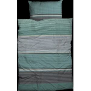 CASATEX Orsa Satin grün Bettwäsche-Set CASATEX Orsa Satin grün Bettwäsche-Set