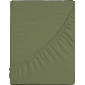Casatex Jersey-Elasthan Grünes Spannbettlaken - Matratze 140-160x200-220cm Casatex Jersey-Elasthan Grünes Spannbettlaken - Matratze 140-160x200-220cm