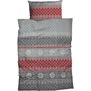 CASATEX Moldau - Schneeflocken Bettwäsche CASATEX Moldau - Schneeflocken Bettwäsche