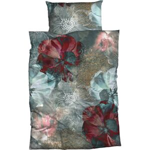 CASATEX Freda - Satin-Bettwäsche - Blumen & Mandala CASATEX Freda - Satin-Bettwäsche - Blumen & Mandala