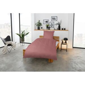Casatex Uni Rosé Bettwäsche - Bettwäsche Casatex Uni Rosé Bettwäsche - Bettwäsche