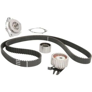 HEPU PK10891 Bomba de agua + kit de distribución - Compatible con Alfa Romeo 159, 166, Lancia Thesis, Fiat Croma II HEPU PK10891 Bomba de agua + kit de distribución - Compatible con Alfa Romeo 159, 166, Lancia Thesis, Fiat Croma II