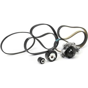 Kit Pompe à Eau + Courroie de Distribution HEPU - 118 Dents pour Opel Peugeot Citroën Crossland X - Publicité Kit Pompe à Eau + Courroie de Distribution HEPU - 118 Dents pour Opel Peugeot Citroën Crossland X - Publicité