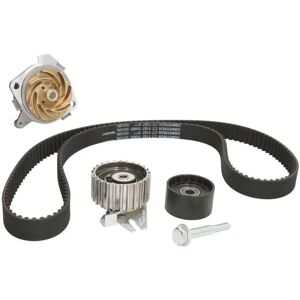 HEPU PK10126 Waterpomp en distributieriemenset - 171 tanden, 24mm riem HEPU PK10126 Waterpomp en distributieriemenset - 171 tanden, 24mm riem