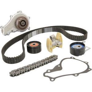 HEPU PK08031XT Bomba de agua y kit de distribución - Fiat Ford Mazda Suzuki Volvo Peugeot Mini HEPU PK08031XT Bomba de agua y kit de distribución - Fiat Ford Mazda Suzuki Volvo Peugeot Mini
