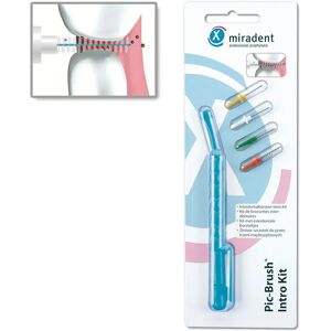 MIRADENT PIC-Brush Interdental-Set - Blau Transparent MIRADENT PIC-Brush Interdental-Set - Blau Transparent