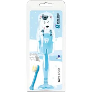 Hager Pharma GmbH MIRADENT Kinderzahnbürste - Bär, Blau Hager Pharma GmbH MIRADENT Kinderzahnbürste - Bär, Blau