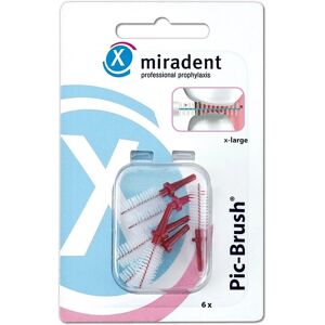 Hager Pharma GmbH MIRADENT Interdentalbürste X-Large Bordeaux - Interdentalbürste Hager Pharma GmbH MIRADENT Interdentalbürste X-Large Bordeaux - Interdentalbürste
