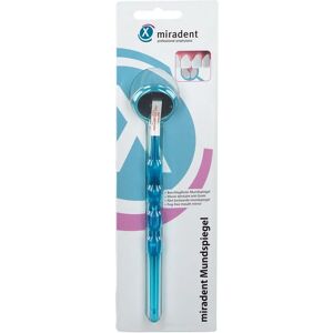Hager Pharma GmbH MIRADENT Zahnspiegel - Anti-Beschlag, Blau Transparent Hager Pharma GmbH MIRADENT Zahnspiegel - Anti-Beschlag, Blau Transparent