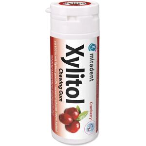 Gomme au Xylitol Miradent - Saveur de myrtille - Publicité Gomme au Xylitol Miradent - Saveur de myrtille - Publicité