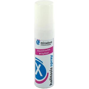 Miradent Mundpflegespray halitosis - Mundspray - Frischer Atem Miradent Mundpflegespray halitosis - Mundspray - Frischer Atem