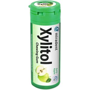 Gomme à mâcher pour enfants Miradent Pomme - Xylitol - Publicité Gomme à mâcher pour enfants Miradent Pomme - Xylitol - Publicité