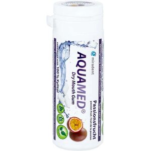 Miradent Aquamed Passionsfrucht Kaugummi - Kaugummi Miradent Aquamed Passionsfrucht Kaugummi - Kaugummi