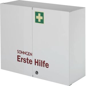 Armario de Primeros Auxilios SÖHNGEN - Acero, Doble Puerta, Con Cerradura Armario de Primeros Auxilios SÖHNGEN - Acero, Doble Puerta, Con Cerradura