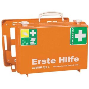 Söhngen Erste Hilfe-Koffer - Wandmontage - Österreich-Norm Söhngen Erste Hilfe-Koffer - Wandmontage - Österreich-Norm