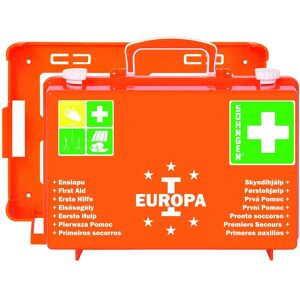 SÖHNGEN Botiquín de primeros auxilios - Naranja - DIN 13157 SÖHNGEN Botiquín de primeros auxilios - Naranja - DIN 13157