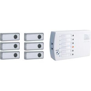 Modern-Electronics Wireless Doorbell System - Model FRS-106.1 Modern-Electronics Wireless Doorbell System - Model FRS-106.1