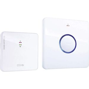 Modern-Electronics Wireless Doorbell - 200m Range, 8 Chimes, Expandable Modern-Electronics Wireless Doorbell - 200m Range, 8 Chimes, Expandable