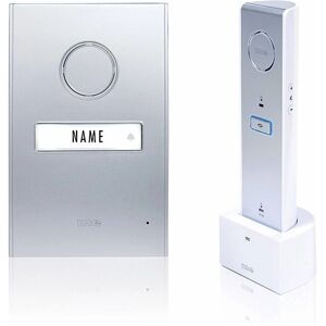 M-E Klingel ME ADF-710 - Wireless Door Intercom System - 1-Family M-E Klingel ME ADF-710 - Wireless Door Intercom System - 1-Family