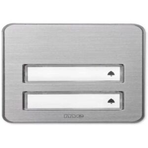 modern-electronics KTA-2 a/s Doorbell - Weatherproof, Wireless, Silver modern-electronics KTA-2 a/s Doorbell - Weatherproof, Wireless, Silver