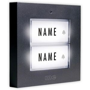 Modern-electronics KTB-2 a Illuminated Doorbell Panel - Doorbell Panel Modern-electronics KTB-2 a Illuminated Doorbell Panel - Doorbell Panel