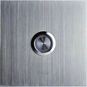 Modern-Electronics Silver Doorbell Panel - Doorbell Panel Modern-Electronics Silver Doorbell Panel - Doorbell Panel