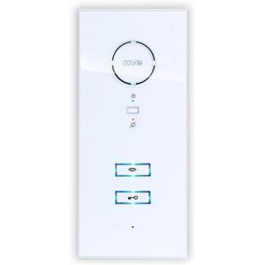 m-e modern-electronics ADV-100 WW Intercomunicador de puerta cableado Blanco m-e modern-electronics ADV-100 WW Intercomunicador de puerta cableado Blanco