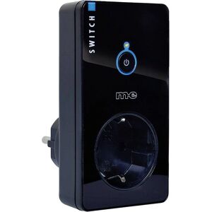 m-e modern-electronics CR-S2000 S Drahtloses Wandsteckdosen-Schalter - Schalter m-e modern-electronics CR-S2000 S Drahtloses Wandsteckdosen-Schalter - Schalter