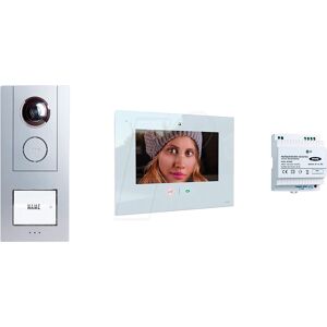 M-E ME VD ALU 6109SW - Video Door Intercom System M-E ME VD ALU 6109SW - Video Door Intercom System