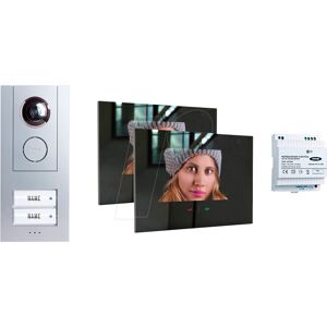 M-E - VD ALU 6209SS - Video door intercom M-E - VD ALU 6209SS - Video door intercom
