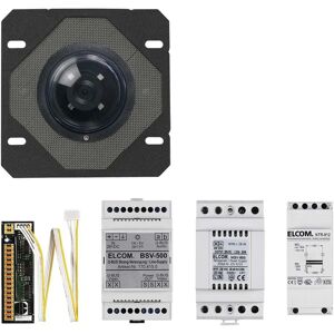 Elcom VKG-500/BTC Kit vidéo Basic-2Fils - Couleur - Publicité Elcom VKG-500/BTC Kit vidéo Basic-2Fils - Couleur - Publicité
