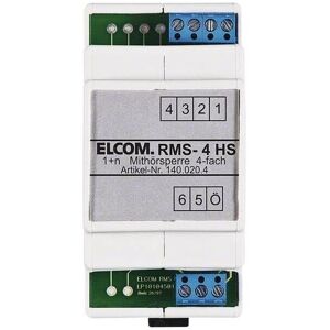 Elcom RMS-4 HS - Sécurité du Bâtiment - Pour 4 Participants - Publicité Elcom RMS-4 HS - Sécurité du Bâtiment - Pour 4 Participants - Publicité