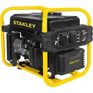 Stanley - SIG2000-1 - 1.8kW - Générateur inverter - Publicité Stanley - SIG2000-1 - 1.8kW - Générateur inverter - Publicité