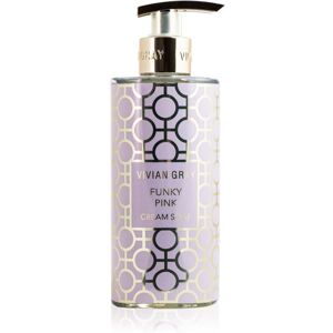 Vivian Gray Funky Pink Vanilla & Patchouli Liquid Hand Soap - Liquid Hand Soap Vivian Gray Funky Pink Vanilla & Patchouli Liquid Hand Soap - Liquid Hand Soap