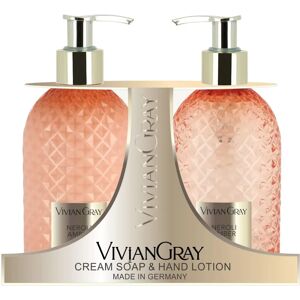 Vivian Gray Gemstone Neroli & Amber Hand Cream Set - Hand Care Vivian Gray Gemstone Neroli & Amber Hand Cream Set - Hand Care