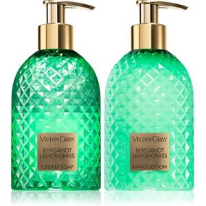 Vivian Gray Gemstone Bergamot & Lemongras Gift Set - Hand Care Vivian Gray Gemstone Bergamot & Lemongras Gift Set - Hand Care