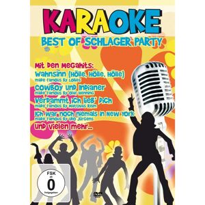 VARIOUS Karaoke Best Of Schlager Party - DVD VARIOUS Karaoke Best Of Schlager Party - DVD