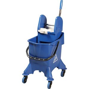Kaiserkraft Nassreinigungstrolley - 30L Mobiles Eimer mit Wringer Kaiserkraft Nassreinigungstrolley - 30L Mobiles Eimer mit Wringer