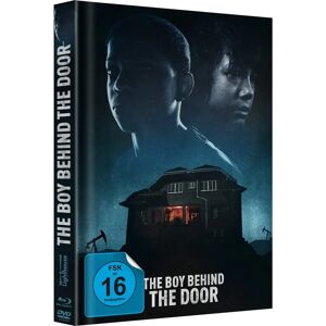 David Charbonier - The Boy Behind the Door - Mediabook - Blu-ray & DVD - Usado David Charbonier - The Boy Behind the Door - Mediabook - Blu-ray & DVD - Usado