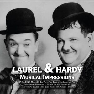 Various Laurel & Hardy-Musical Impressions - Bande sonore - Album de musique - Publicité Various Laurel & Hardy-Musical Impressions - Bande sonore - Album de musique - Publicité