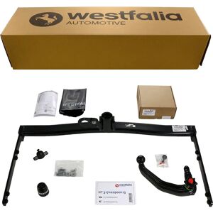 Westfalia Verwijderbare Trekhaak voor Skoda Superb II & Octavia II - Type Westfalia Verwijderbare Trekhaak voor Skoda Superb II & Octavia II - Type