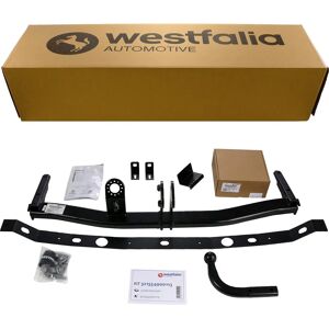 Westfalia Attelage VW Caddy - Fixe avec kit électrique 13 broches - Publicité Westfalia Attelage VW Caddy - Fixe avec kit électrique 13 broches - Publicité