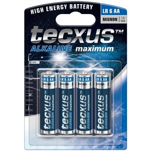 Tecxus LR6 AA Alkaline Batterie - Hochleistungszelle Tecxus LR6 AA Alkaline Batterie - Hochleistungszelle