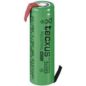 Tecxus AA 2100mAh NiMH Wiederaufladbare Batterie - Wiederaufladbare Batterie Tecxus AA 2100mAh NiMH Wiederaufladbare Batterie - Wiederaufladbare Batterie