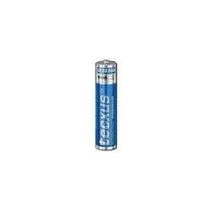 Piles AAA Tecxus - Haute Performance - Pack de 24 - Publicité Piles AAA Tecxus - Haute Performance - Pack de 24 - Publicité
