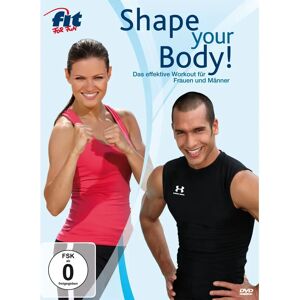 Unit Production - Shape Your Body! DVD - Fitness Workout Unit Production - Shape Your Body! DVD - Fitness Workout
