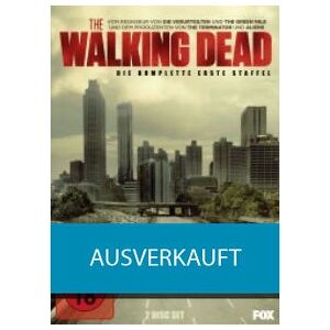 WVG The Walking Dead - Première Saison - Édition Limitée DVD - Publicité WVG The Walking Dead - Première Saison - Édition Limitée DVD - Publicité